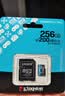 金士顿（Kingston）256GB TF（MicroSD）存储卡 内存卡U3 V30 A2 4K适配大疆Pocket 4/Action 6/无人机/运动相机/监控 实拍图
