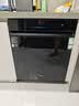 美的（Midea）【小西梅X7黑】新一级水效 洗碗机嵌入式150升以上 万向喷臂 105℃热风烘干 晶焰速干 实拍图