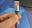绿联安卓数据线MicroUSB充电线老式接口适用华为荣耀vivo小米oppo三星手机小风扇充电宝充电器1.5米2A 实拍图