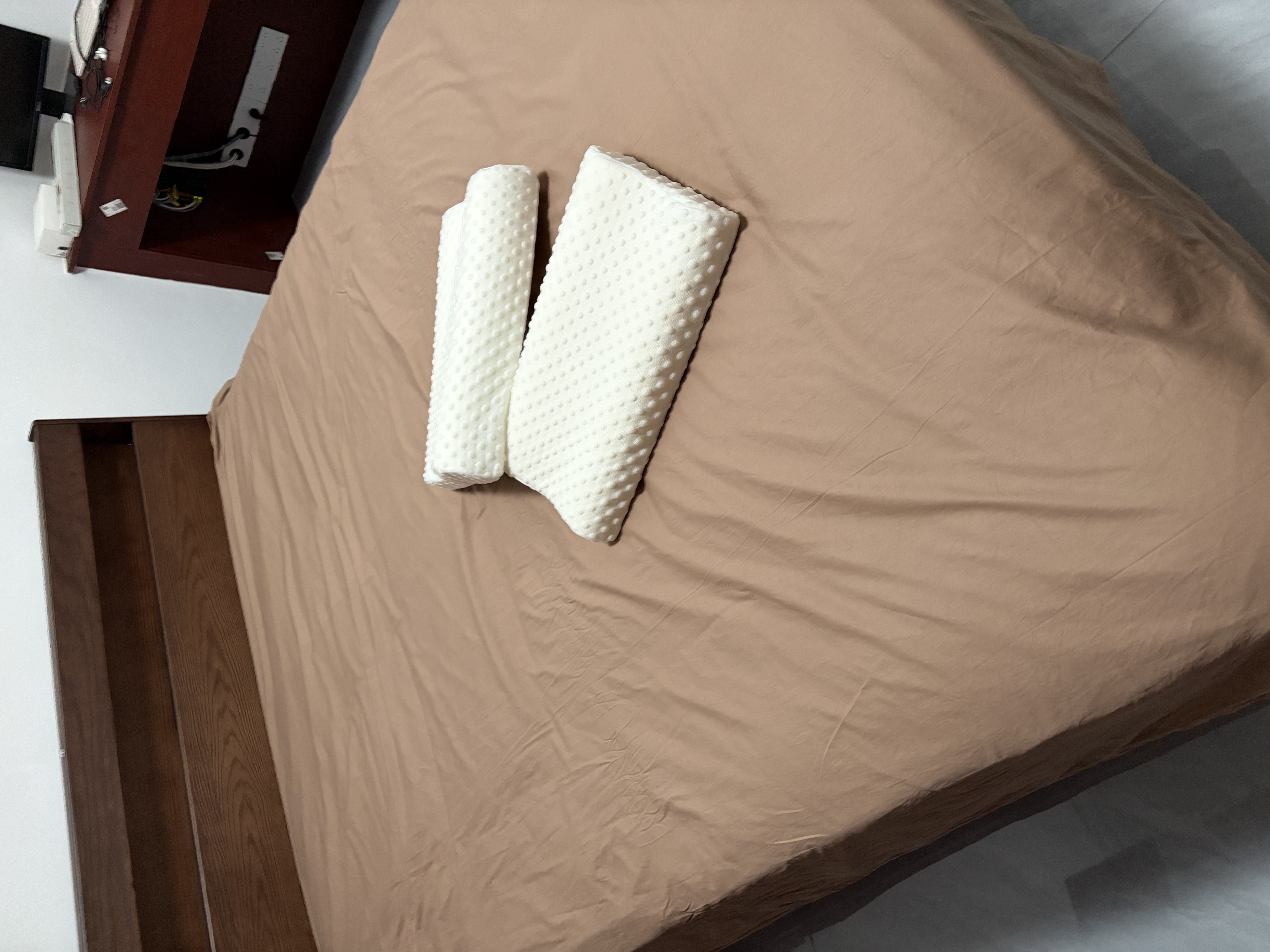 京东京造100%纯棉四件套全棉床单被套抑菌套件床上用品220*240cm1.8/2.0米床 咖色 实拍图