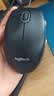 罗技（Logitech）M275鼠标 无线鼠标 办公鼠标 右手鼠标 黑色 带无线2.4G接收器 实拍图
