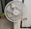 格力（GREE）【超级单品】双叶蝶十二叶专利轻音立式电风扇家用落地扇台式风扇节能宿舍大风量风扇 FS-3015h7 实拍图