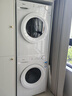 美的（Midea）洗烘套装 10KG滚筒洗衣机全自动+热泵式烘干机家用烘衣服 除菌除螨 MG100V11FPRO+V11F 实拍图