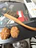 品喻（PINYU）文玩刷子花梨木耐用正宗黑猪鬃毛万毛纳米细毛刷核桃刷金刚菩提刷 实拍图