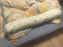 洁丽雅抱枕长条枕女生睡觉大枕头可拆洗孕妇床上夹腿圆柱抱枕1.1m小恐龙 实拍图