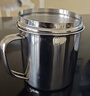 美厨（MAXCOOK）316L不锈钢杯子带盖 家用水杯口杯泡茶杯学生大容量550ml MCB9705 实拍图