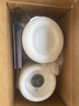 美的（Midea）榨汁辅食料理机橙汁机榨汁杯多功能易清洗家用小型搅拌机果汁机婴儿辅食机MJ-WBL2501B 实拍图