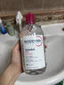 贝德玛（BIODERMA）粉水敏感肌洗卸温和不伤肤卸妆水水润清爽500ml 实拍图
