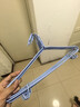 京佳宜衣架挂衣服防滑无痕衣挂架成人家用加粗加宽大号衣撑子45cm10只 实拍图