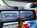 360汽车行车记录仪M320 2K+1440P高清夜视 前后双录车载流媒体后视镜 实拍图