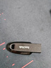 闪迪（SanDisk）64GB USB3.2 U盘 CZ550黑色 读速100MB/s 安全加密 数据恢复 学习办公电脑车载 高速大容量优盘 实拍图