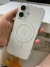 倍思【冰透磁吸|散热快】适用iphone17手机壳苹果17保护套磁吸镜头全包透明气囊防摔 实拍图