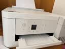 爱普生（EPSON）【6代新品】L4356墨仓式彩色无线AI学习打印机一体机家用/办公  L4266升级版(自动双面 液晶屏 白) 实拍图