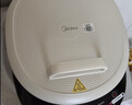 美的（Midea）电饼铛 双面加热 家庭用煎饼煎烤机烙饼锅 加大加深烤肉电煎锅火力可调电饼档JKC30J58 升级混发 实拍图