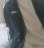 adidas休闲舒适三条纹立领夹克外套男装秋季阿迪达斯官方轻运动 黑色/白（推荐选大一码）   2XL 实拍图