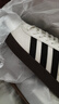 adidas「T头鞋」VL COURT CLASSIC板鞋德训鞋男女阿迪达斯轻运动 汉玉白/黑色/树脂黄   42.5 实拍图