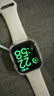 Apple/苹果 Watch S11 智能手表GPS款42毫米玫瑰金色铝金属表壳淡桃粉色运动型表带M/L MEUP4CH/B 实拍图