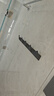 四季沐歌（MICOE）浴室六件套免打孔卫生置物免钉胶毛巾浴巾挂钩马桶刷纸巾盒墙角架 实拍图