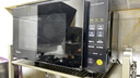 美的（Midea）家用变频微波炉平板式易清洁800W微波速热智能菜单钻石背板加热20L小型一级能效（PM20M2 实拍图