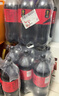 可口可乐（Coca-Cola）经典味道 汽水饮料 碳酸饮料 2L*6瓶  随机包装 实拍图