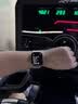 Apple/苹果 Watch S11 智能手表GPS款42毫米银色铝金属表壳雾紫色运动型表带M/L MEUU4CH/B 实拍图