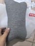 京东京造 纯享泰国原芯进口94%天然乳胶颗粒骨头枕 汽车头枕 纯棉 实拍图