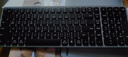B.O.W航世 K670DL双模无线蓝牙充电键盘 办公平板手机笔记本电脑iPad静音键盘106键 黑灰色 实拍图