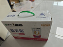 蒙牛新养道无乳糖牛奶脱脂型钻包200ml×24包（电商对口箱）送礼礼盒 实拍图