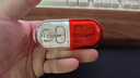 水月雨音乐胶囊PILL 蓝牙耳机耳夹式AI降噪蓝牙6.0真无线开放式不入耳高音质跑步运动通话音乐耳机礼物 红色+【皮制收纳包】 实拍图