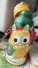 babycare儿童保温杯水壶吸管杯大宝宝学饮杯不锈钢三合一上学600ml 实拍图