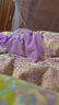 顶瓜瓜睡裙女纯棉春夏舒适短袖可外穿睡衣家居服女23337 欲晚桔 175  实拍图