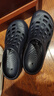迪卡侬（DECATHLON）游泳男士凉鞋沙滩拖鞋洞洞鞋外穿NABD2028000深蓝色网格款42码 实拍图