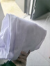 乐优佰易 长袖白大褂 加厚款L码 医生男女学生化学实验用工作服 实拍图