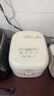 美的（Midea）小碧玉电饭煲小型1-2-3人3L0氟含钛陶瓷白玉釜家用煲汤粥智能预约多功能电饭锅RE360 实拍图