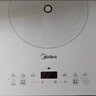 美的（Midea）【价低头部主播9折】家用电磁炉电陶炉电池炉2200W大功率猛火新型一体微晶面板爆炒MC-E22B60 实拍图