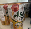 朝日（Asahi）OFF啤酒超爽生啤350ml*6罐 日本进口经典绿标低卡零嘌呤无糖 晒单实拍图
