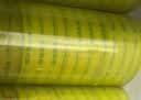 天章 （TANGO） 透明箱装胶带60mm*100y(91.4米)*50um30卷胶布批发封箱打包胶条淡黄工厂车间物流企业搬家快递 实拍图