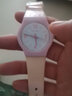 名瑞儿童手表防水表可爱中小学生男女孩石英表环保柔软表带指针式手表 淡粉色 实拍图