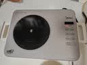 美的（Midea）电陶炉围炉煮茶电磁炉家用 超薄新型大面板 2200W火大功率 电磁灶火锅炉 炒菜电池炉HW22EF01 实拍图
