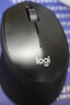罗技（Logitech）M330 静音鼠标 无线鼠标 办公鼠标 右手鼠标 带无线微型接收器 黑色 实拍图