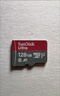 闪迪（SanDisk）128GB TF（MicroSD）内存卡 A1 U1 C10 至尊高速移动版存储卡 读速140MB/s 手机平板游戏机内存卡 实拍图