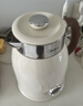 美的（Midea）电热水壶烧水壶2.5L大容量电水壶48H保温恒温316L母婴级不锈钢自动断电艺术家56段控温MK-SH73-Q 实拍图