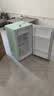 海信（Hisense）95升冷藏冷冻家用迷你小冰箱一级能效微冻空间灵活调温BC-95BQ冰柜国家补贴 实拍图