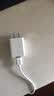 5v2a充电头10w快充充电器双口USB插座多口双头1.5米数据线充电线套餐5v1a插头5w type-c口双C线 5v2a充电头10w快充 实拍图