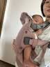 BabyBjorn瑞典品牌进口透气婴幼儿背带抱娃神器Harmony背带0-3岁 达斯丁粉 实拍图