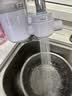 京东京造 水龙头净水器 过滤器 家用厨房自来水前置过滤器 可视化可清洗滤芯 1机4芯套装 实拍图