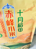 十月稻田 赤峰小米 5斤 内蒙古敖汉 小米黄小米 杂粮米 粗粮 早餐小米粥 实拍图