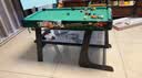 贝趣台球桌儿童家用迷你6-12岁小型可折叠玩具男孩生日六一儿童节礼物 93CM高脚可折叠【国标E0】四合一 3-7-8-11-14岁成人超大号桌球台 实拍图