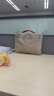 HOMEWAVE微软笔记本电脑包surfacepro12保护套苹果Macbookair内胆15英寸M4 卡其色 13.3/14英寸(内径34*24cm) 实拍图