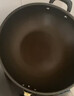 炊大皇炒锅不粘锅32cm少油烟平底炒菜锅煎锅电磁炉明火通用锅WG15068 实拍图